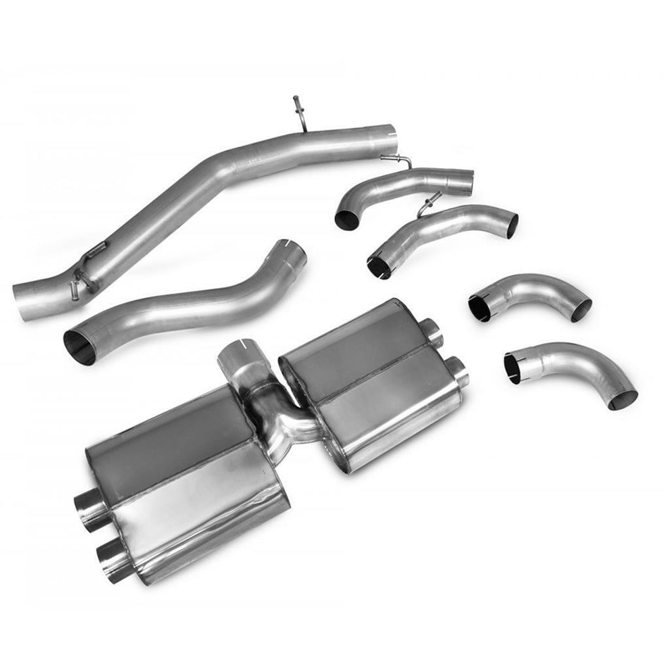 Scorpion Exhaust Audi S3 8Y Sportback 20-23 3.15" Non-res cat/gpf back system