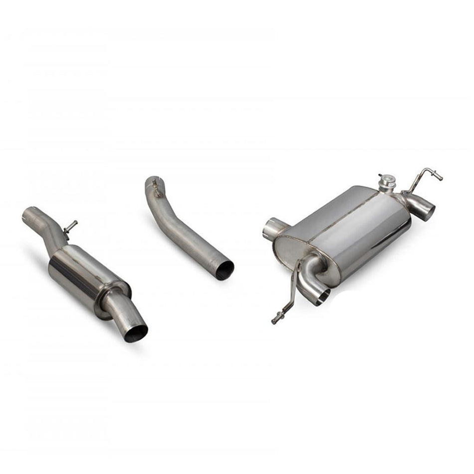 Scorpion Exhaust Audi TT Mk1 Quattro 3.2 V6 99-06 Resonated cat-back system