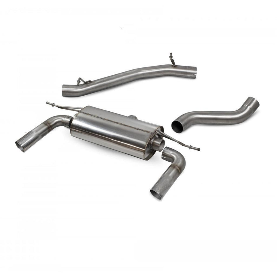 Scorpion Audi TT MK3 2.0 TFSi Quattro Coupe Non GPF 14-19 Non Res Exhaust