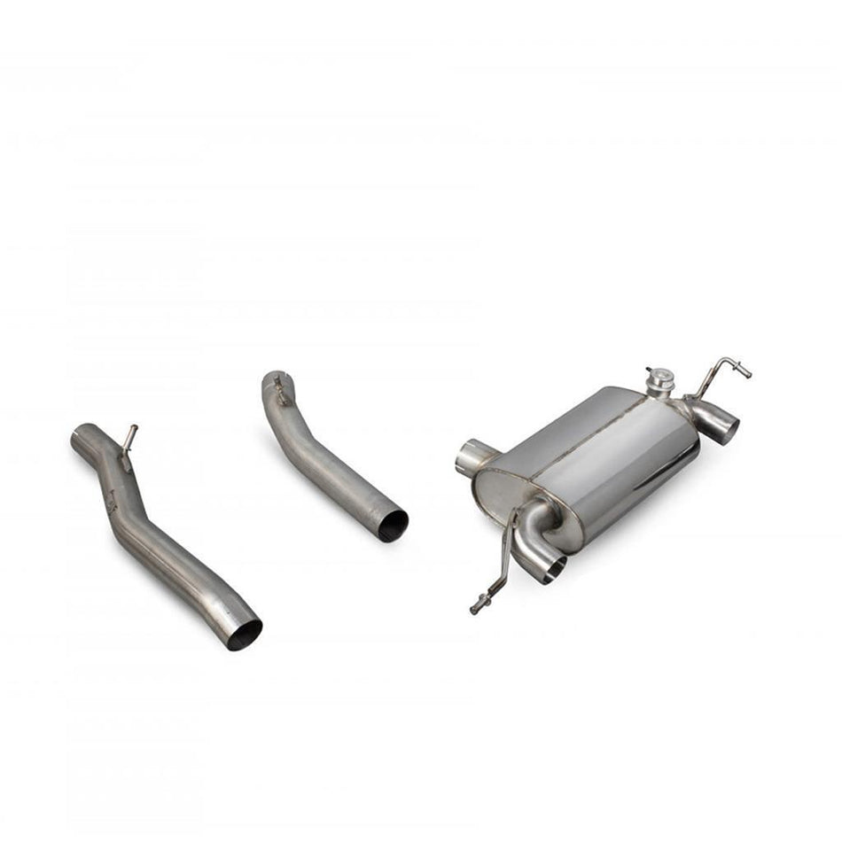 Scorpion Exhaust Audi TT Mk1 Quattro 3.2 V6 99-06 Non Res cat-back system