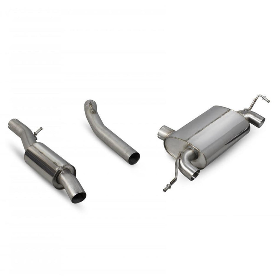 Scorpion Exhaust Audi TT Mk1 Quattro Sport 99-06 Resonated cat-back