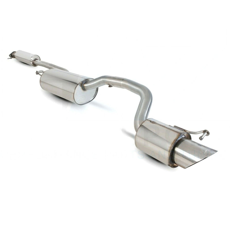 Scorpion Exhaust Ford Focus ST170 MK1 Resonated Cat-Back System (Quieter) SFD055
