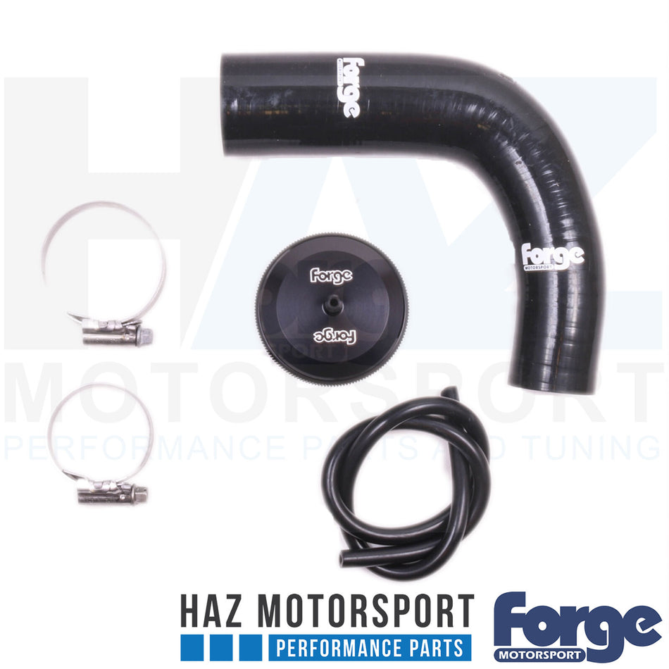 Forge Motorsport Blow Off Dump Valve Kit Ford Focus MK2 2.5 ST ST225 BLACK