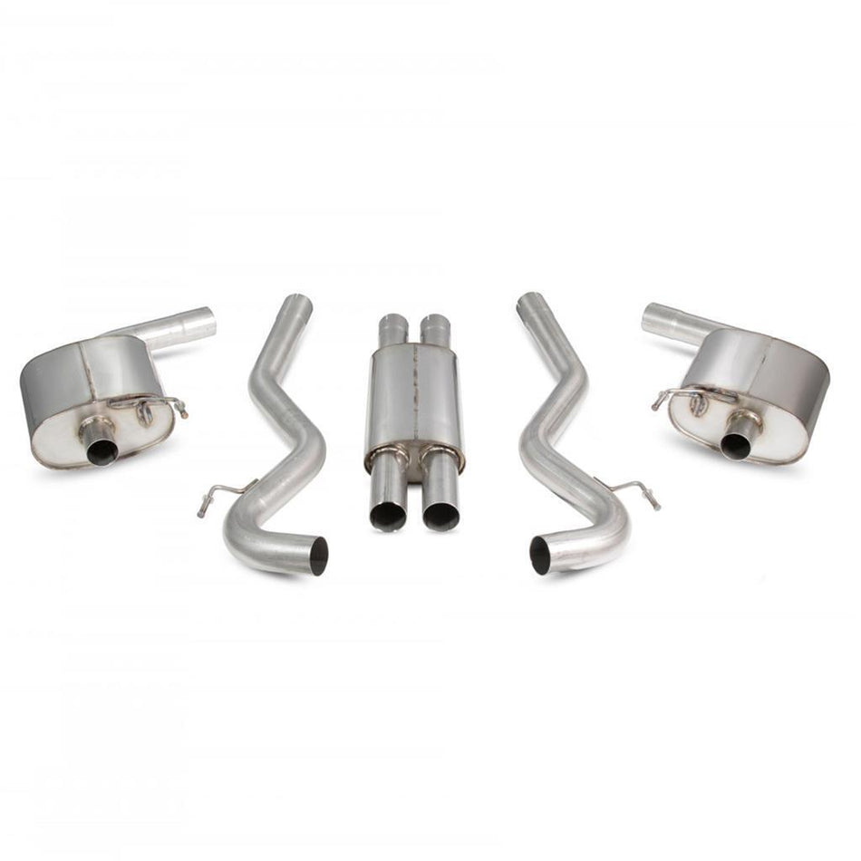 Scorpion Exhaust Ford Mustang 5.0 V8 GT Non GPF 15-19 Resonated cat-back system