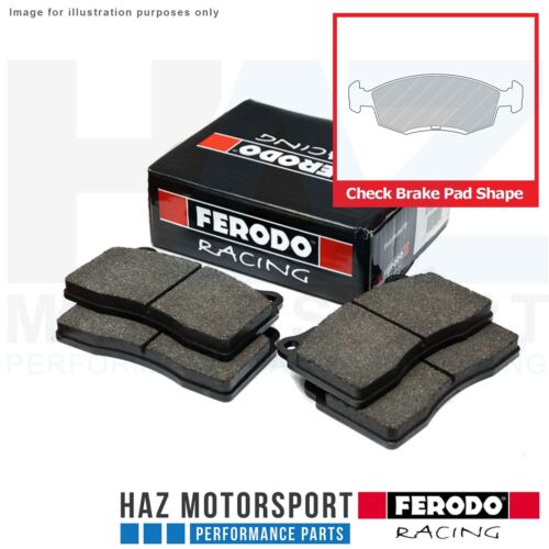Ferodo Racing DS2500 Front Brake Pads FCP276H (Please check brake pad shape)