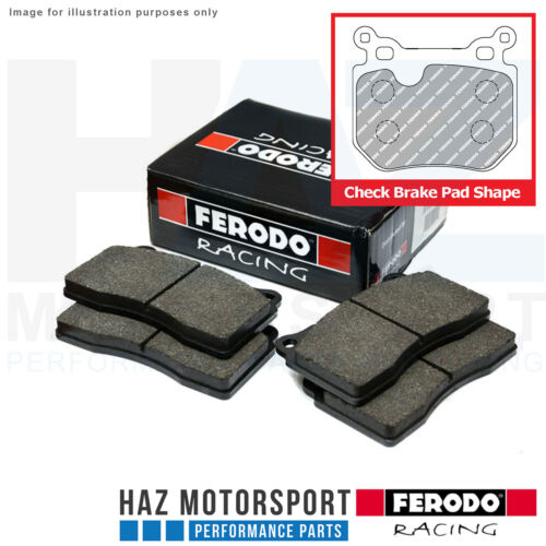 Ferodo Racing DS2500 Rear Brake Pads FCP4217H (Please check brake pad shape)