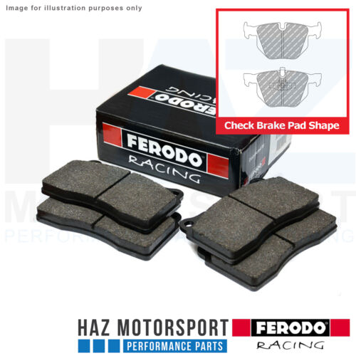 Ferodo Racing DS2500 Rear Brake Pads FCP1808H (Please check brake pad shape)