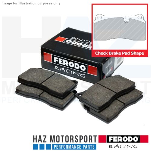Ferodo Racing DS2500 Rear Brake Pads FCP1281H (Please check brake pad shape)