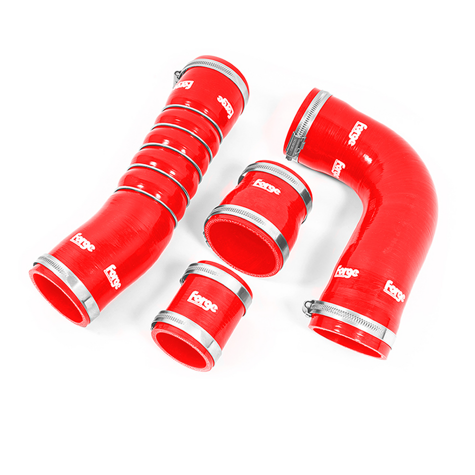 Audi RS3 8Y Boost Hoses Kit RED Silicone Forge Motorsport 2.5 TFSI Quattro 21-