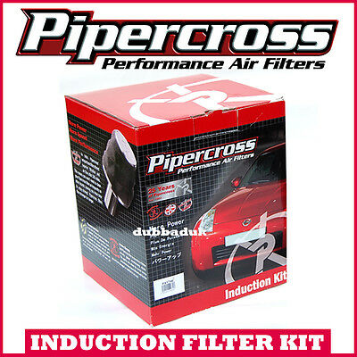 RENAULT CLIO MK2 1.2 16v -2003 75 Pipercross Induction Kit Air Filter K&N