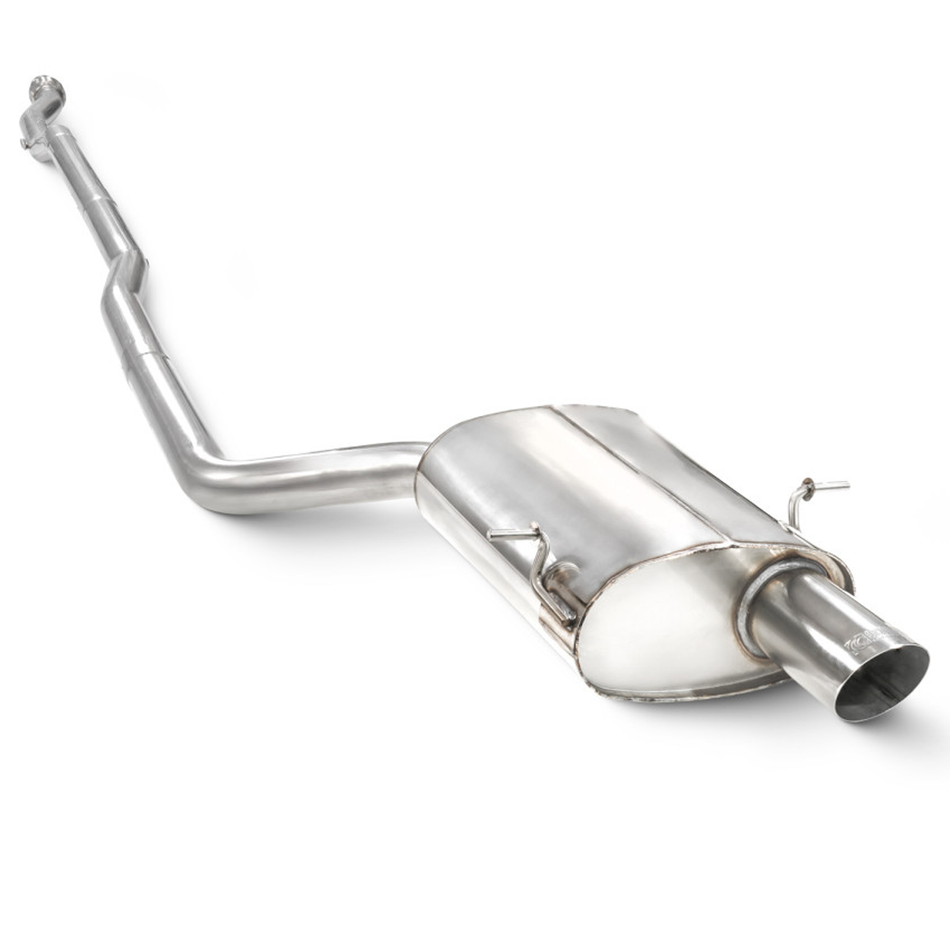 Mini One/Cooper R56 1.4 & 1.6 07-14 2.5" Non-Res Catback Exhaust Polished Tip