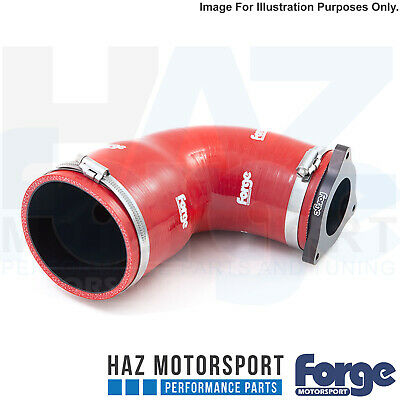 Forge Motorsport Turbo Inlet Adaptor +10HP For Hyundai I30N Performance - Red