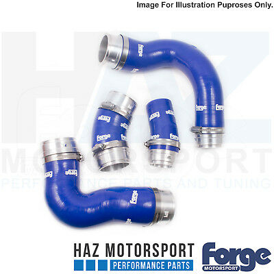 Forge Motorsport Silicone Boost Hoses Kit For Volkswagen T5 2.5 TDI Blue Hoses