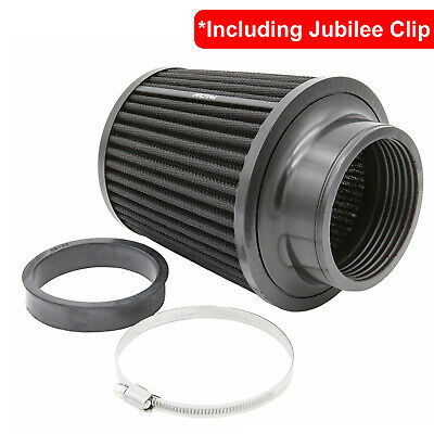 RamAir ProRam Universal Intake Induction Cone Air Filter Rubber Neck 80mm