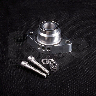 Forge Blow Off Dump Valve Spacer Adaptor Kit VAG 1.4 TSI Twincharged Polished