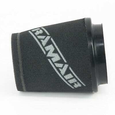 RamAir Performance Univeral Intake Induction Cone Foam Air Filter 90mm Neck ID