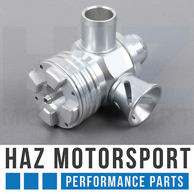 FORGE SPLITTER R DUMP VALVE RECIRCULATING BLOW OFF SILVER AUDI TT