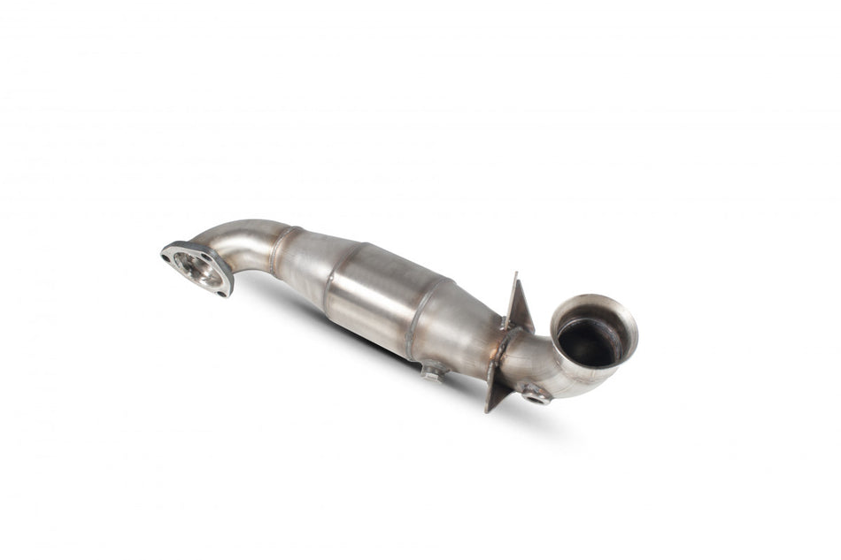 Peugeot 208 Gti 1.6T 12-15 Scorpion 2.5" Downpipe With High Flow Sports Cat