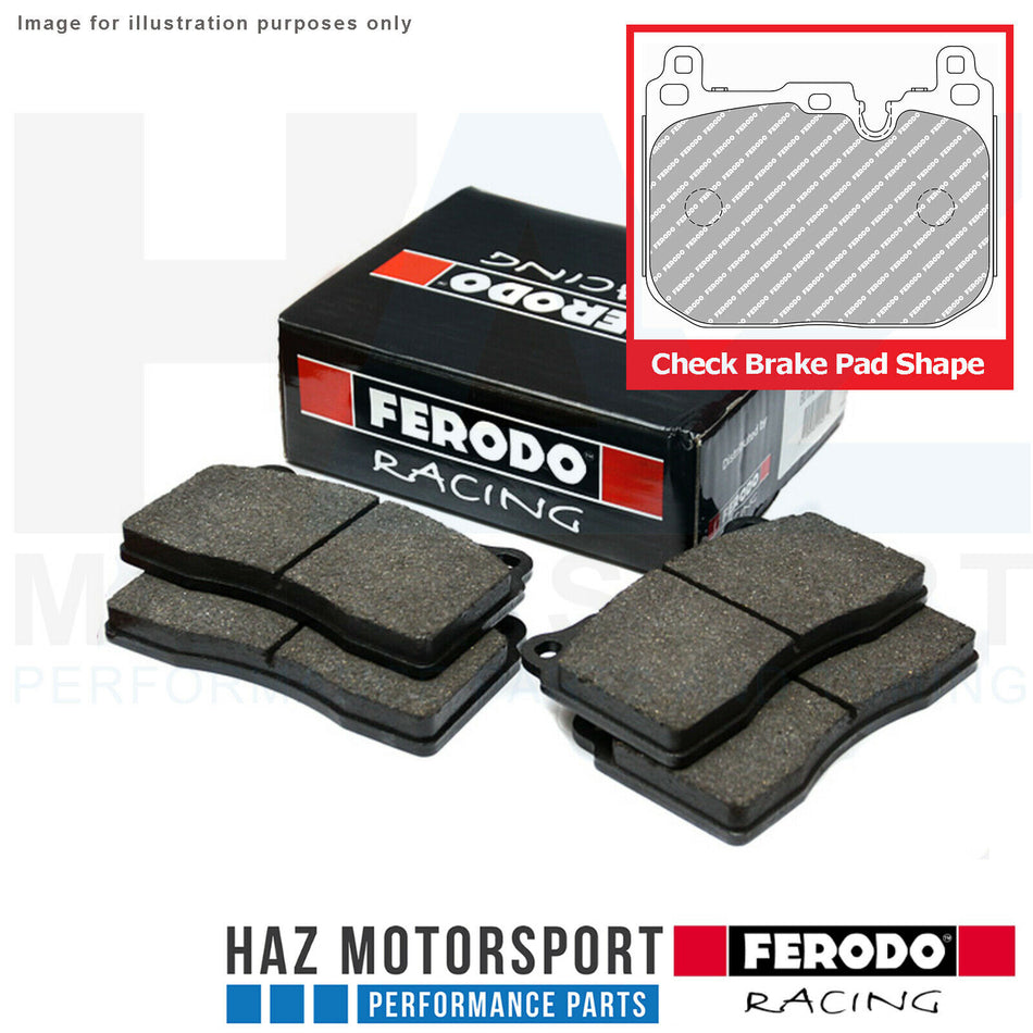 Ferodo Racing DS2500 Front Brake Pads BMW M135i M140i M2 F87 M3 F80 M4 F82 340i