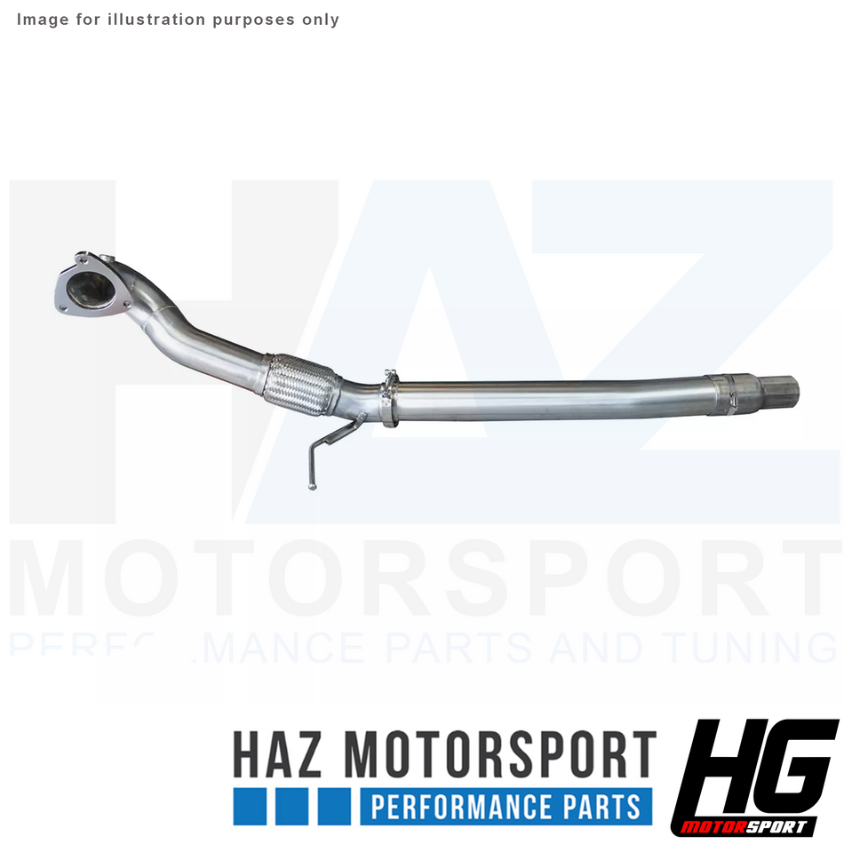 HG Motorsport BULL-X 3 Decat Downpipe for Audi S3 8L & Audi TT 8N MK1 225HP