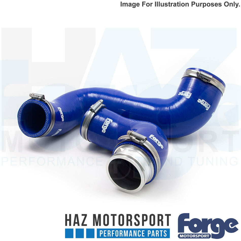 Forge Motorsport Boost Hoses BMW Mini Cooper S R55/R56/R57/R60 N18 Engine BLUE