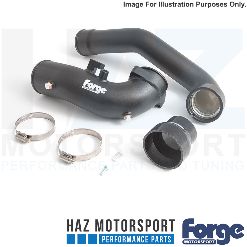 Forge Motorsport Boost Hard Pipe Kit for Toyota Supra MK5 A90 OEM+ Fitment