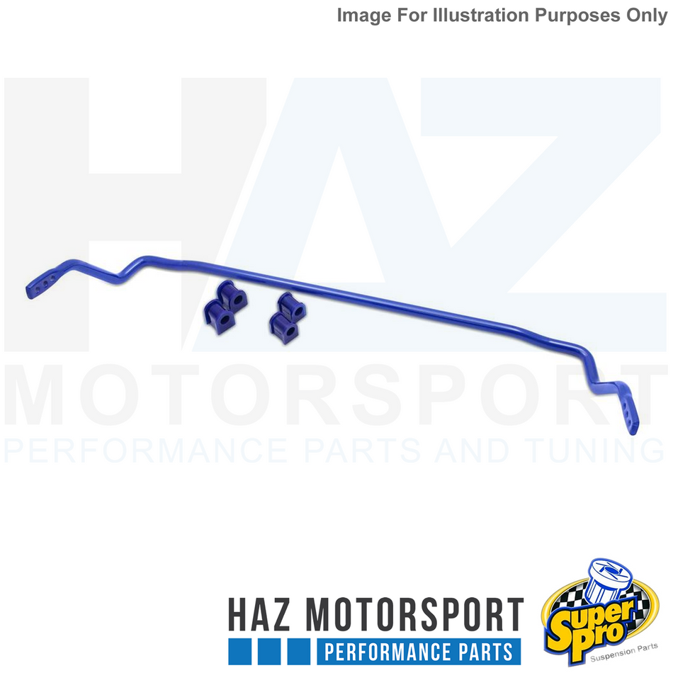 SuperPro 20mm Rear 3-Position Adjustable Sway Bar for Toyota MR2 MK2 16V 89-99