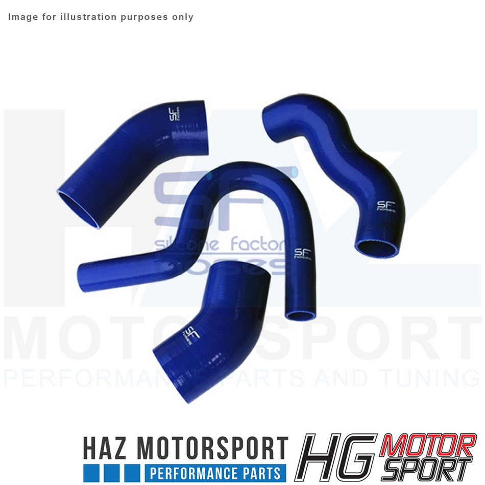 HG Motorsport Multi-Layered Silicone Intake Hose Kit for Ford Focus RS MK.2