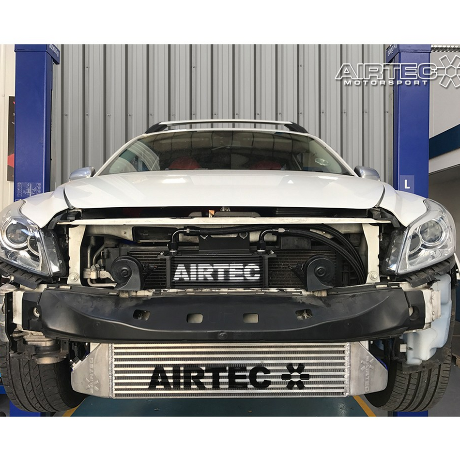 AIRTEC INTERCOOLER UPGRADE FOR VOLVO C30 T5 w/ Big Boost Pipe Kit Natural Silver