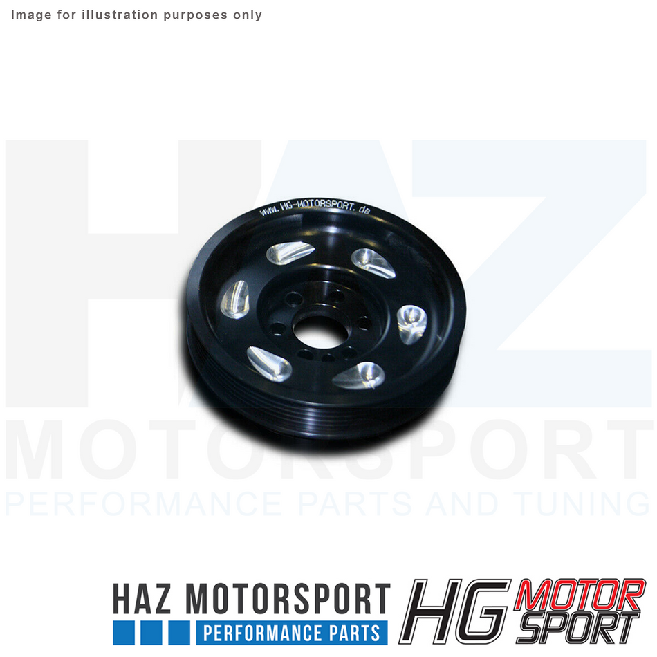 HG Motorsport VAG 2.0 TFSI Aluminium Belt Pulley Crankshaft