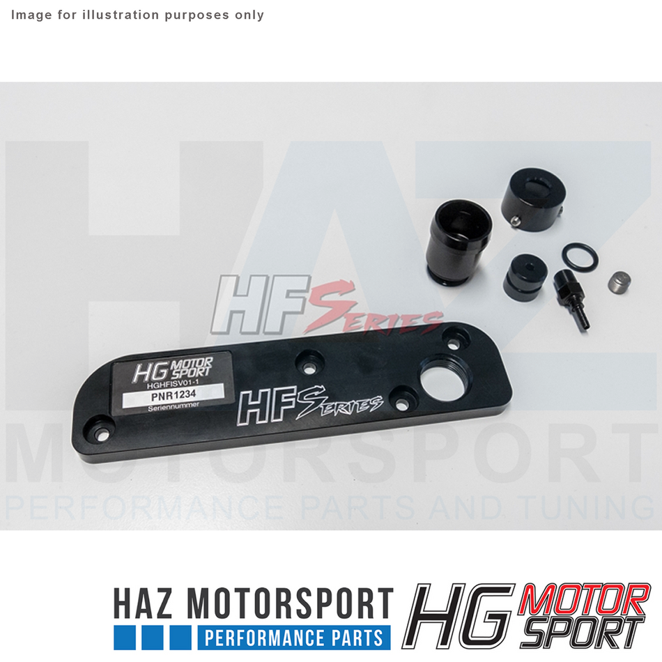 HG Motorsport Black PCV Fix Valve for VAG 2.0 TFSI by HF Series