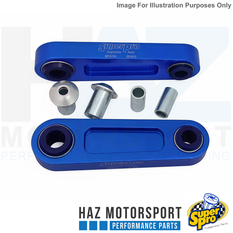 SuperPro Heavy Duty Alloy Integral Link Kit for Ford Mustang MK6 14-18