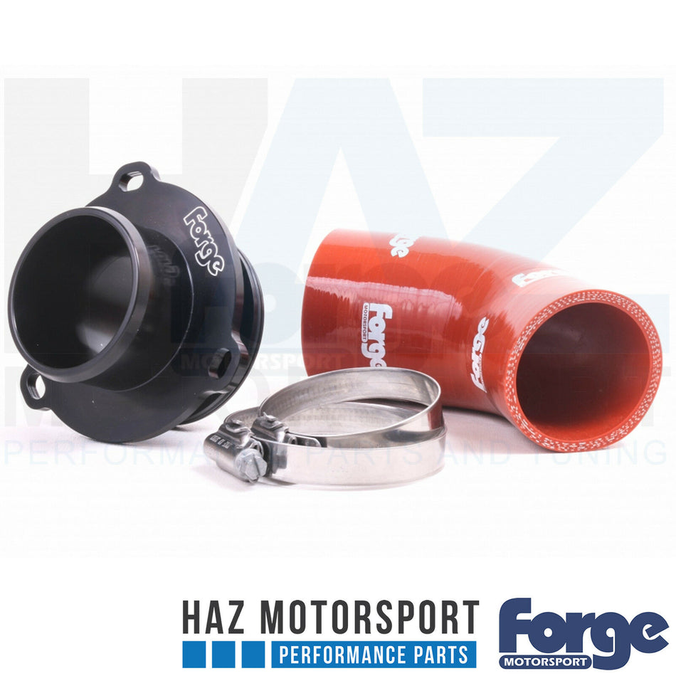 Forge K04 Turbo Muffler Delete Pipe VW Golf Mk5 GTI Edition30 MK6 R20/Scirocco R