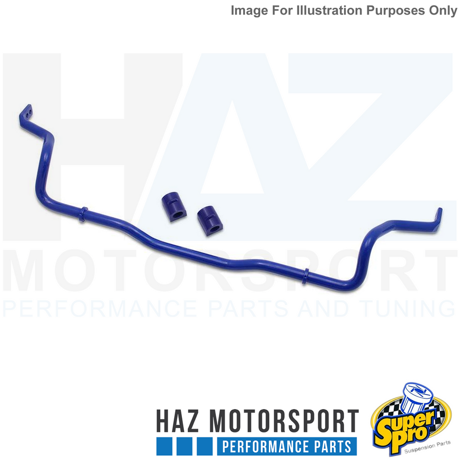 SuperPro 24mm Front Heavy Duty 2 Position Adjustable Sway Bar Focus RS MK3 15+