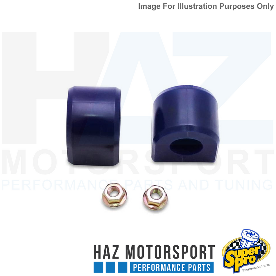 SuperPro 24MM Sway Bar Mount Bush Kit for VW Scirocco MK3 08-17