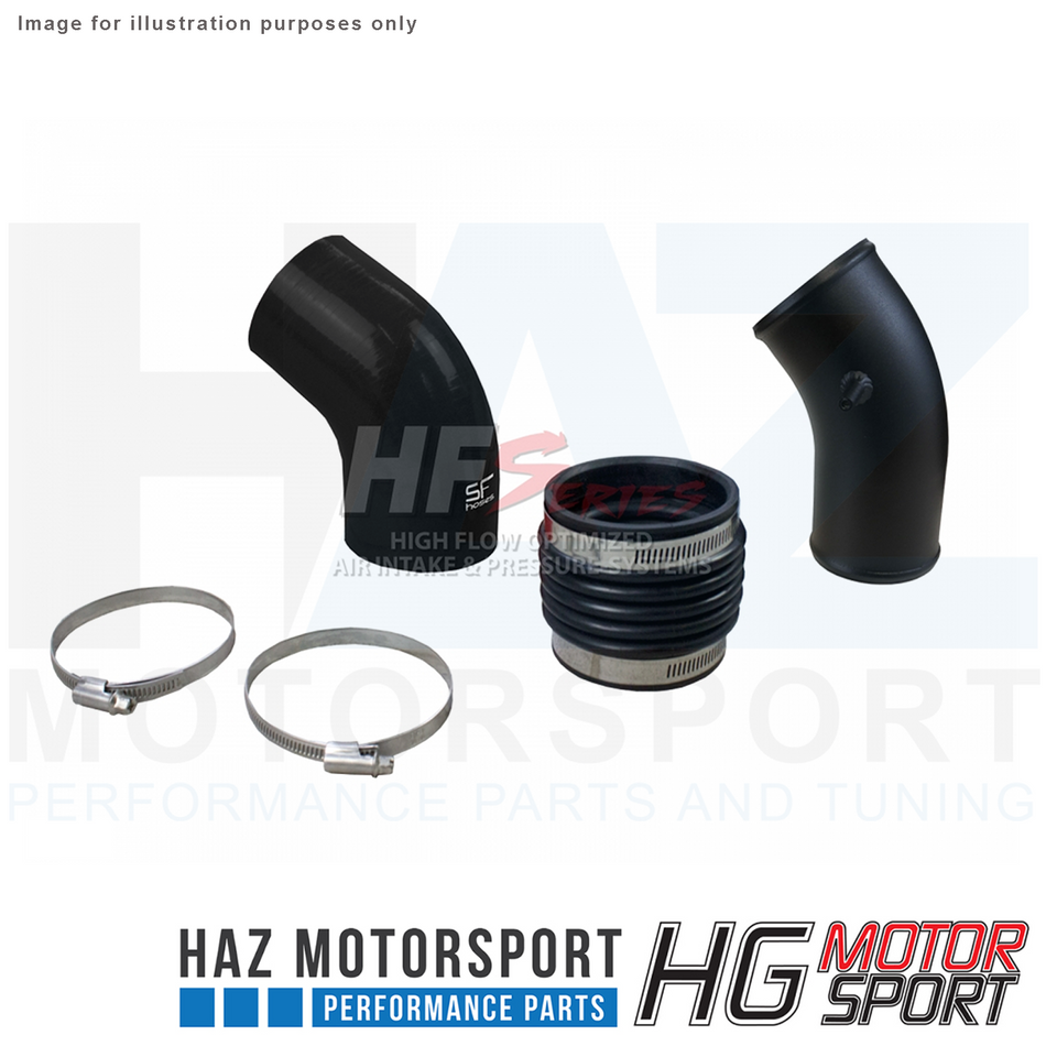 HG Motorsport Intake Pipe to OEM Air Filter for VW Golf GTI/CLUBSPORT/R MK7/7.5