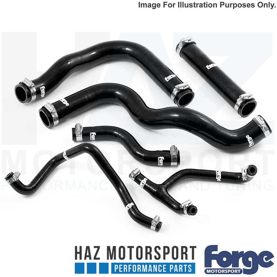 Forge Motorsport Silicone Coolant Hose Kit For Hyundai i30N /Veloster N T-6DI