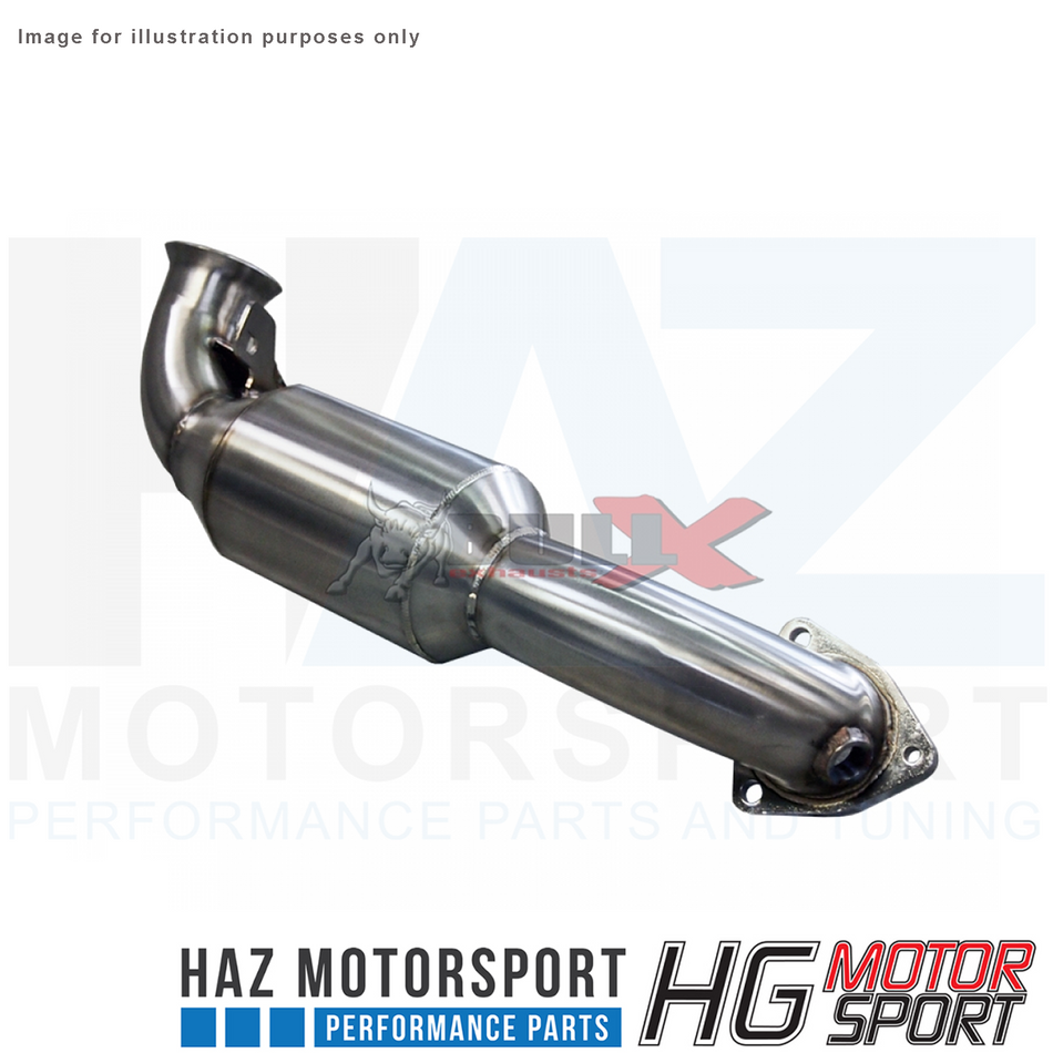 HG Motorsport BULL-X 2.5 Decat Downpipe For Mini, Citroen and Peugeot Models