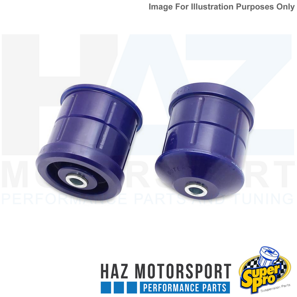 SuperPro Beam Axle Pivot Bush for Skoda Fabia MK1 & MK2