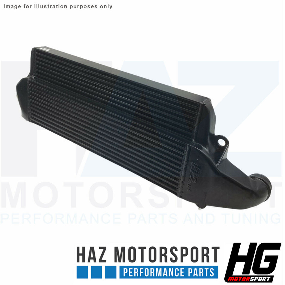 HG Motorsport Upgraded Black Bar N Plate Intercooler for Audi RS3 8V 367HP 15-17