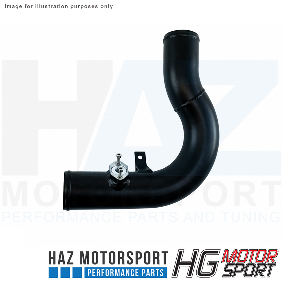 HG Motorsport Aluminium Throttle Body Charge Pipe For VW Golf MK7 GTI/R S3 8V