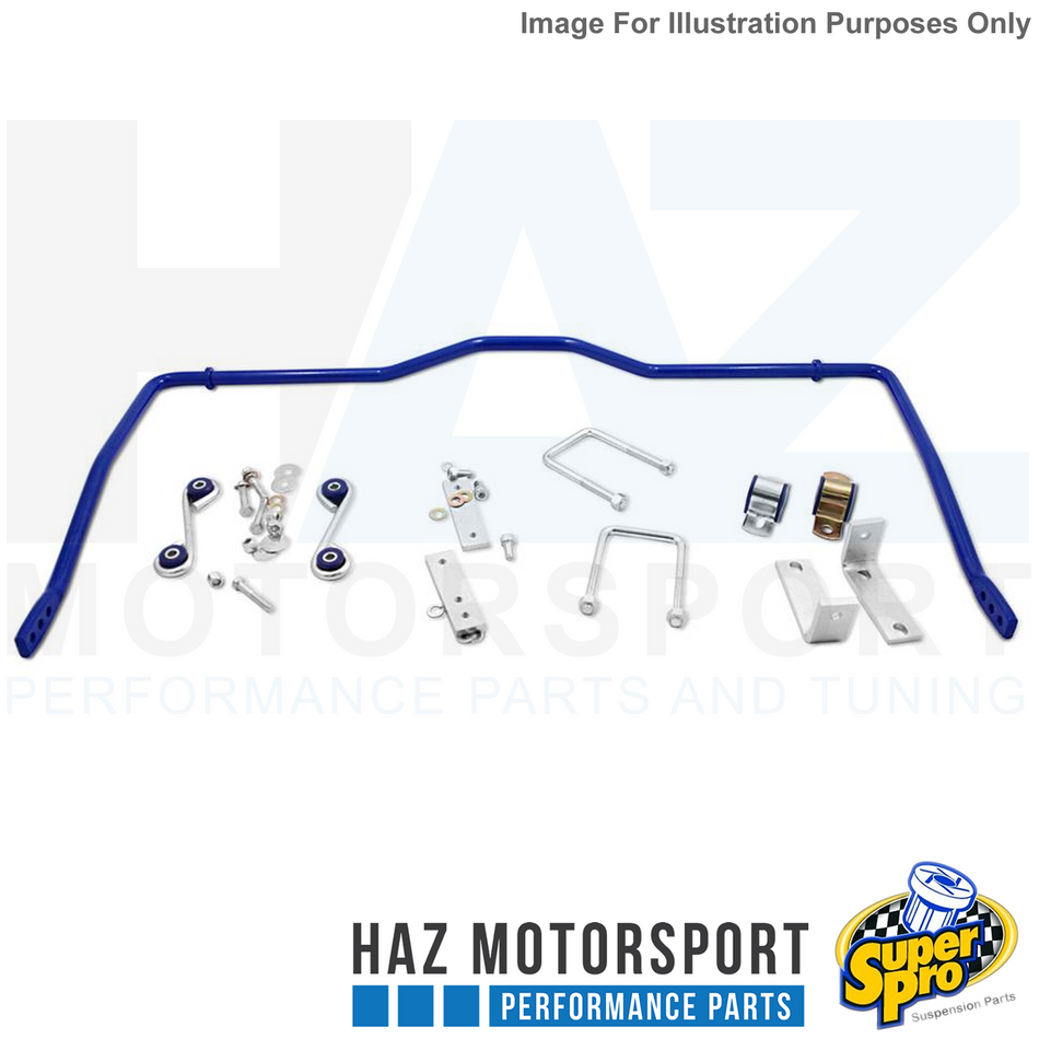 SuperPro Rear Heavy Duty 3-Position Adjustable 20mm Sway Bar for Ford Ranger 15+