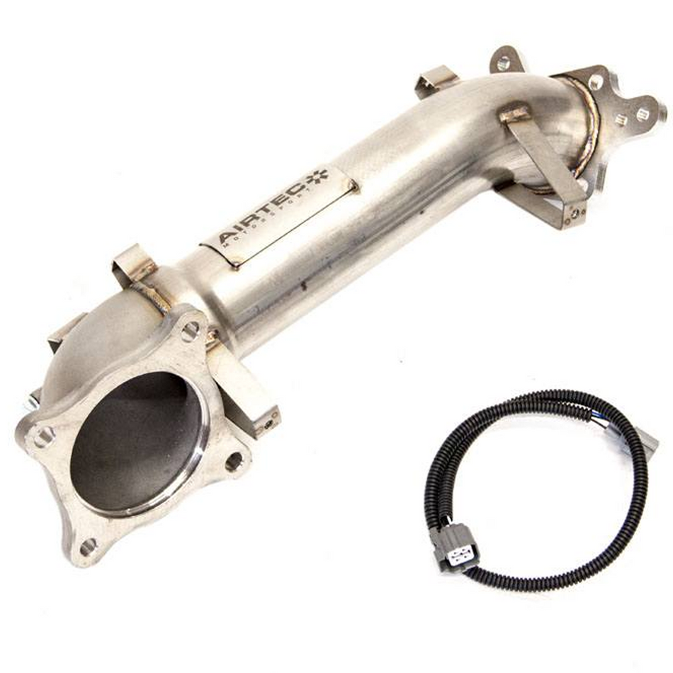 Airtec Motorsport Race Downpipe With Sensor Cable For Honda Civic Type R FK8