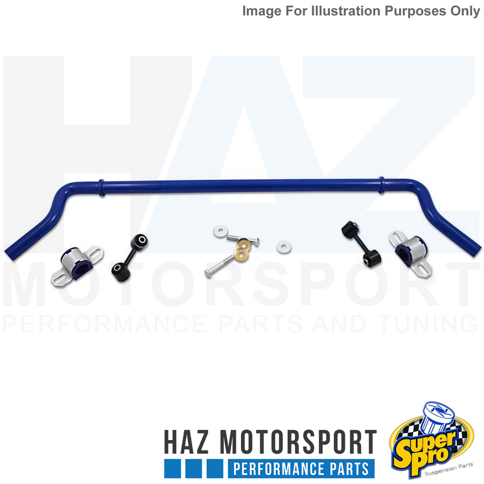 SuperPro 30mm Front Heavy Duty Sway Bar for Mazda RX-7 Series VI 92-02