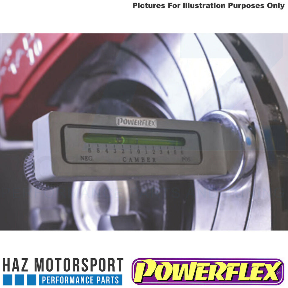 Powerflex Universal PowerAlign Camber Gauge Water Level With Magnetic Contact