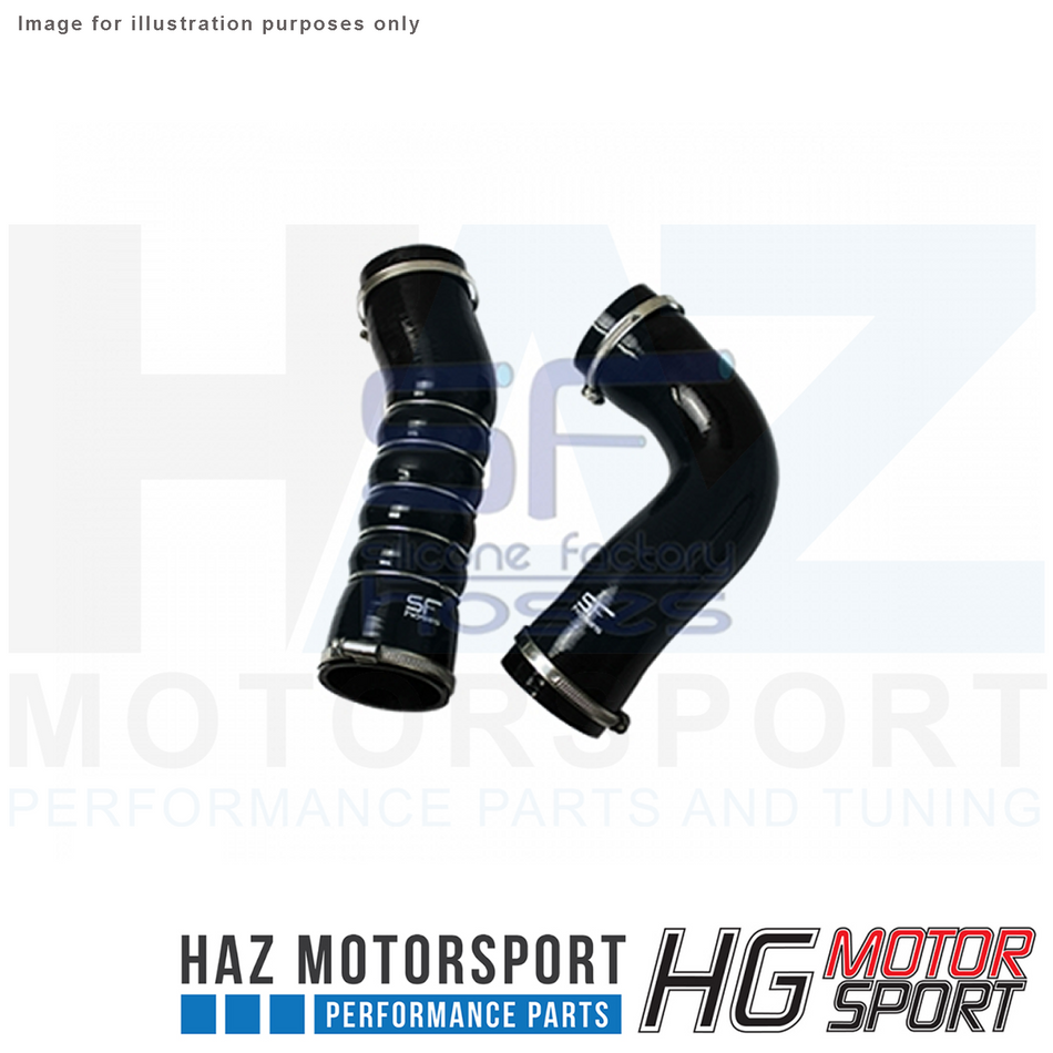 HG Motorsport Pressure / Boost Hose Kit for OEM Intercooler Audi RS3 8V TTRS 8S