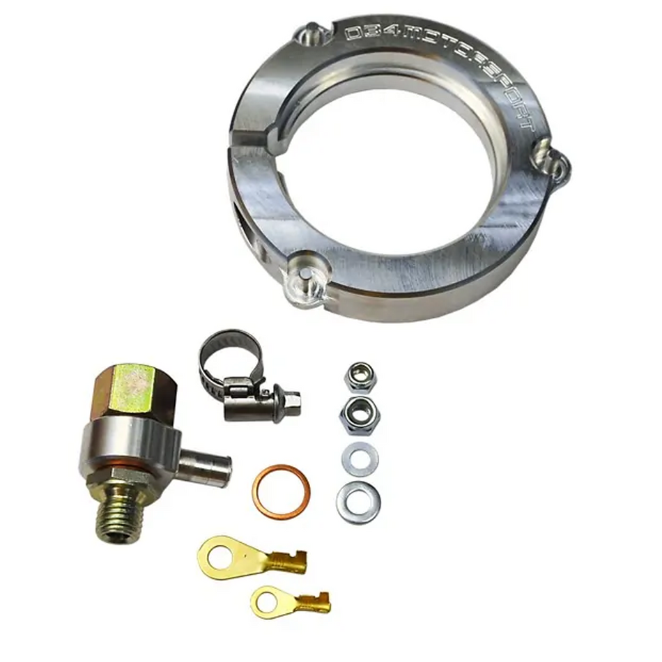 034Motorsport Billet Fuel Pump Adapter Kit Bosch 60mm For Audi A4 S5 RS4 B5