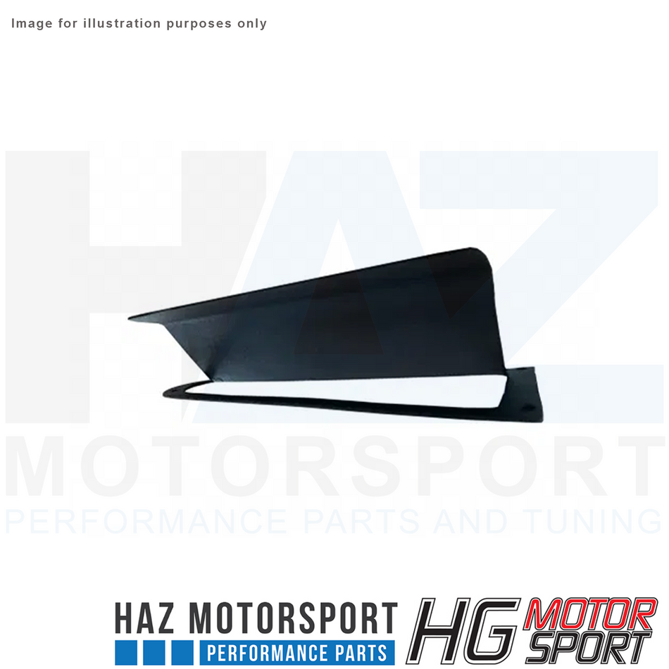 HG Motorsport Additional Air Baffle/Duct Kit for VW Polo AW1