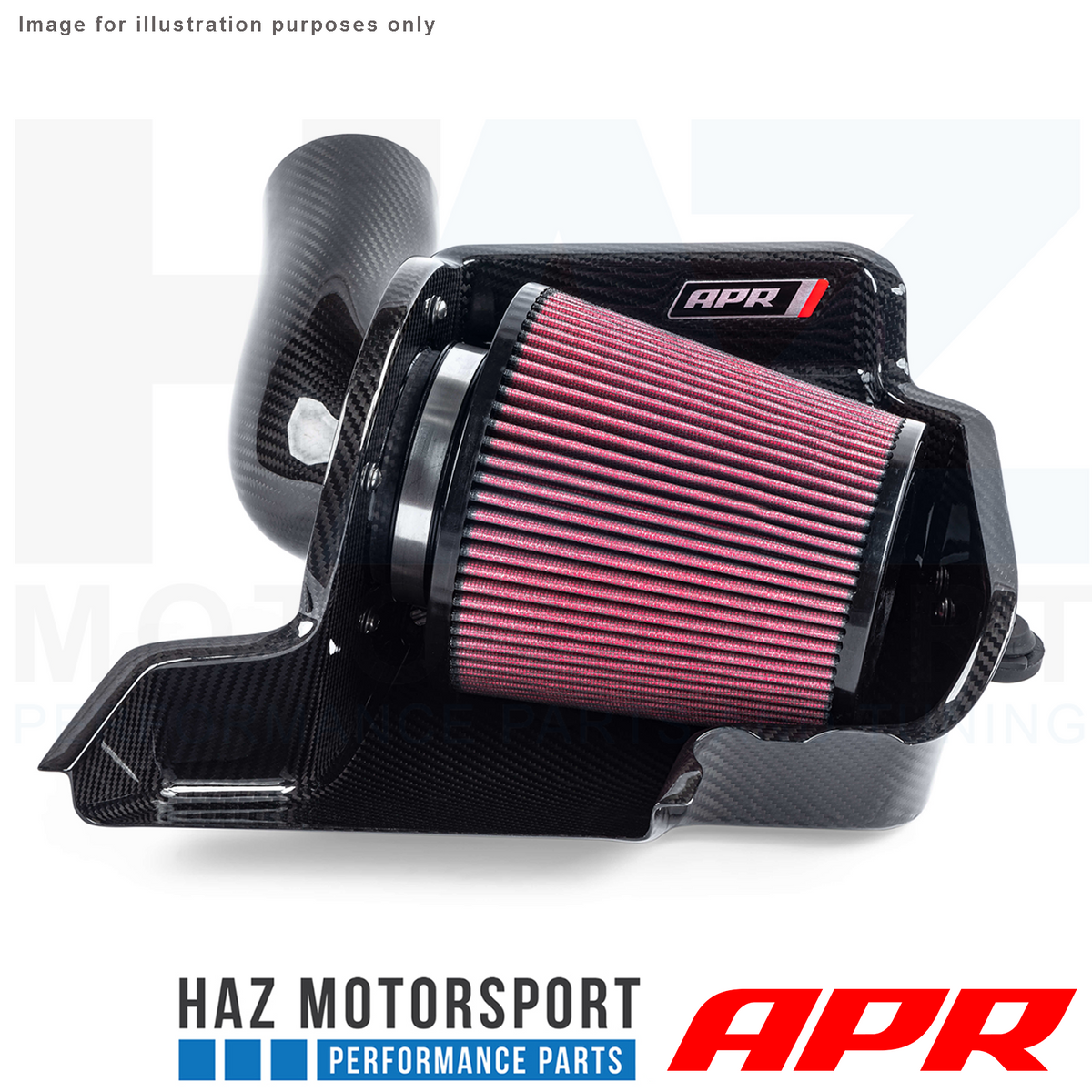 APR Carbon Fibre Open Air Intake System VW Golf MK7 R GTI, Audi S3 8V – HAZ  MOTORSPORT