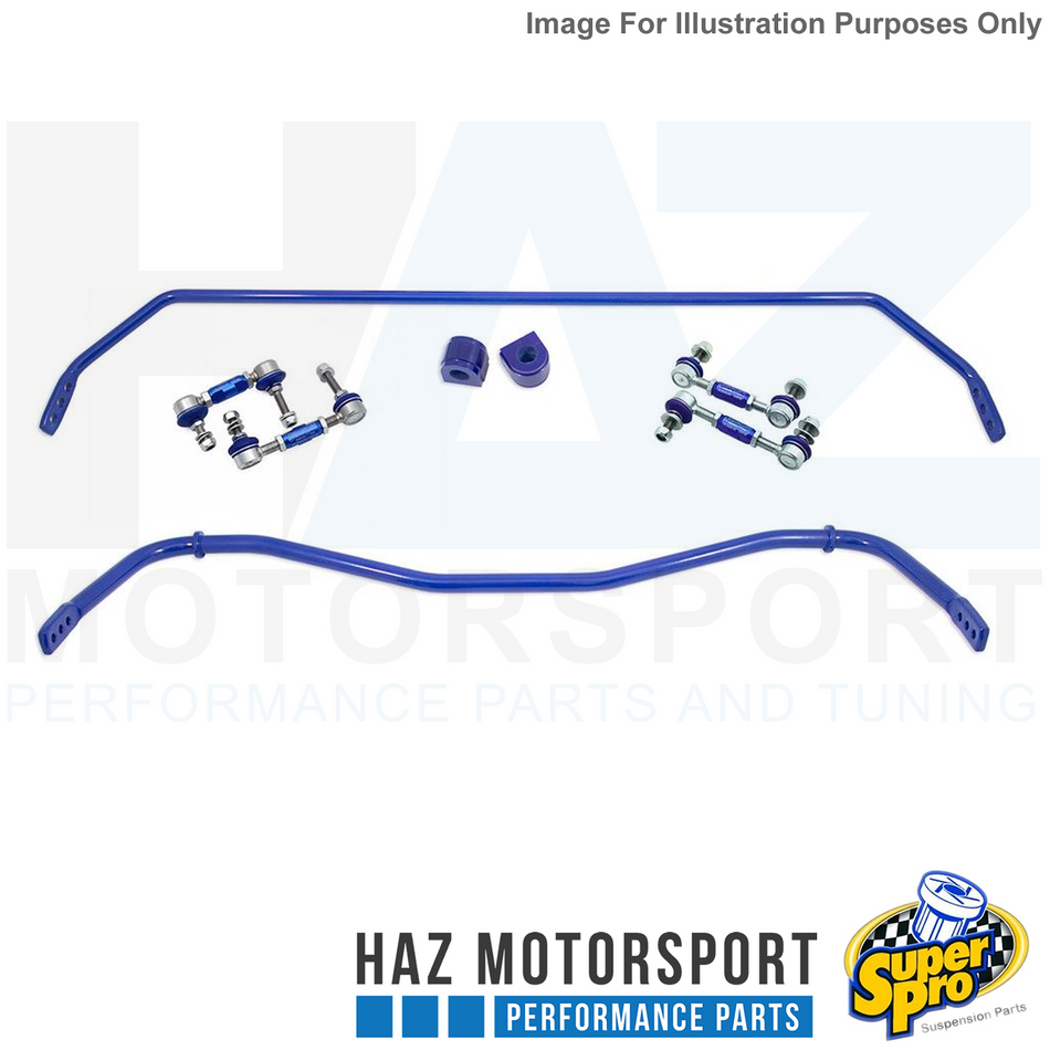 SuperPro Performance Sway Bar Upgrade Handling Package for Mazda MX5 MK4 2015+